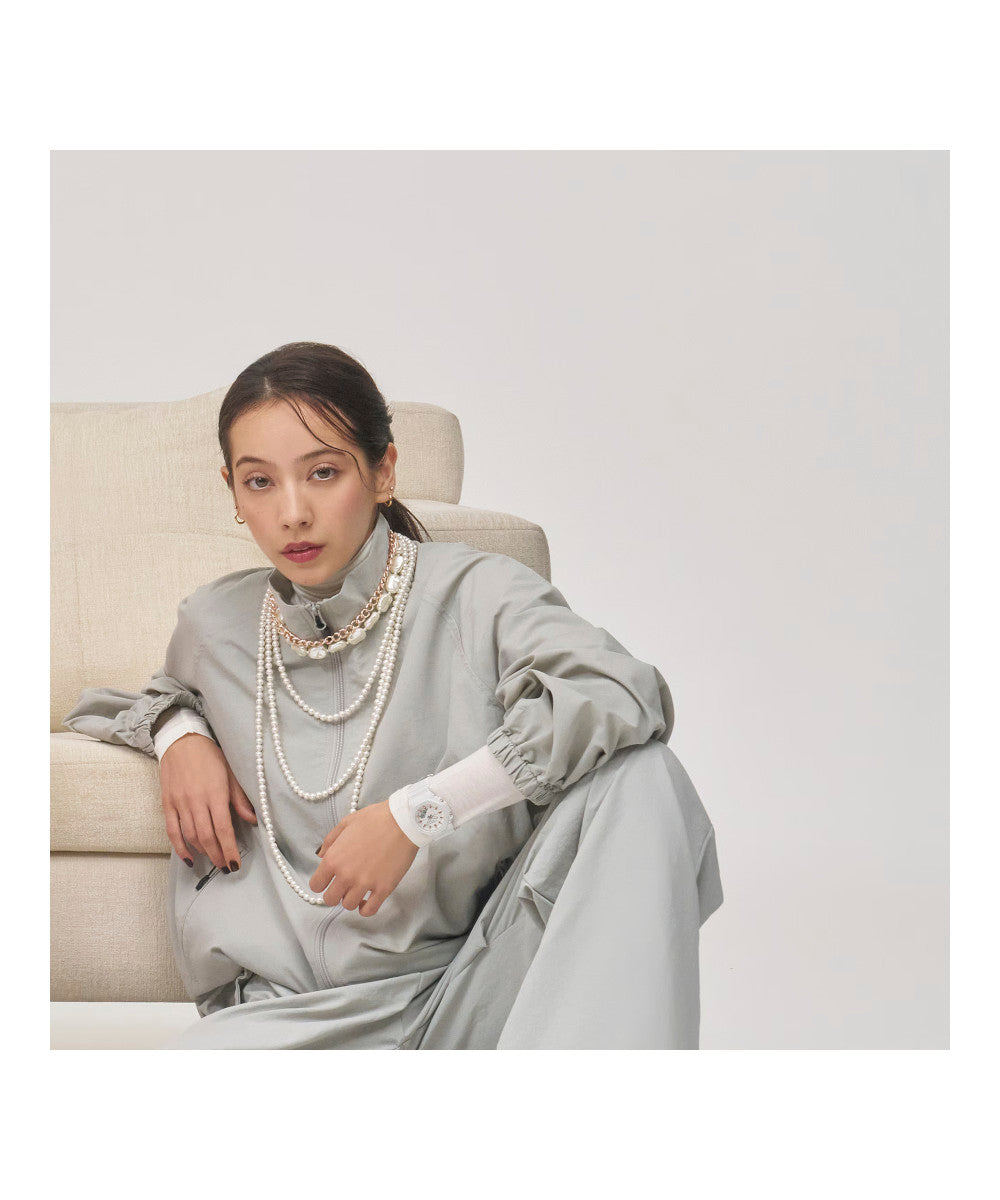 RELOJ PARA MUJER CASIO G-SHOCK  GMA-P2100M-7ADR -BLANCO