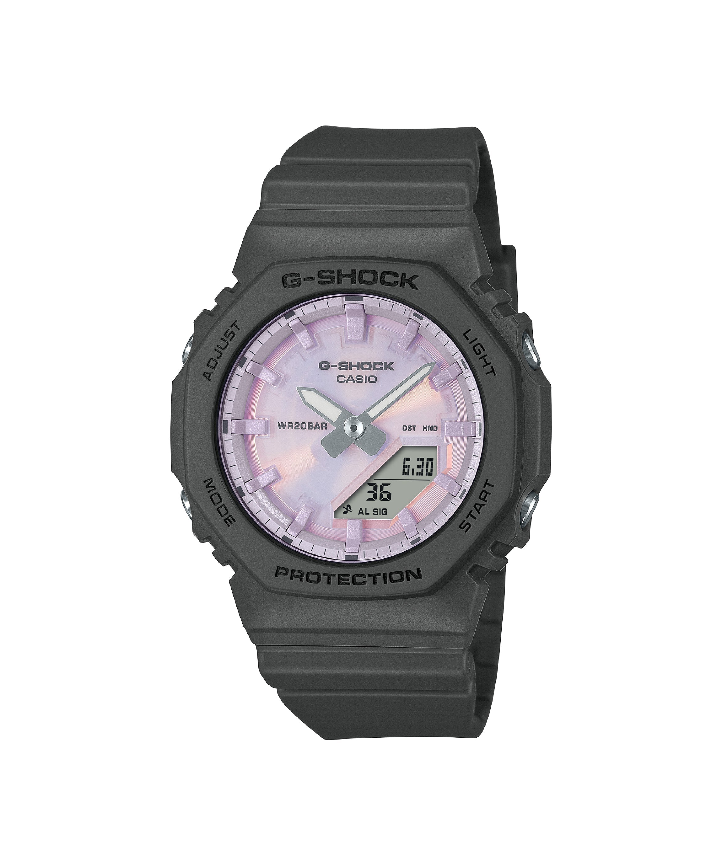 RELOJ PARA MUJER CASIO G-SHOCK GMA-P2100PC-1ADR - NEGRO