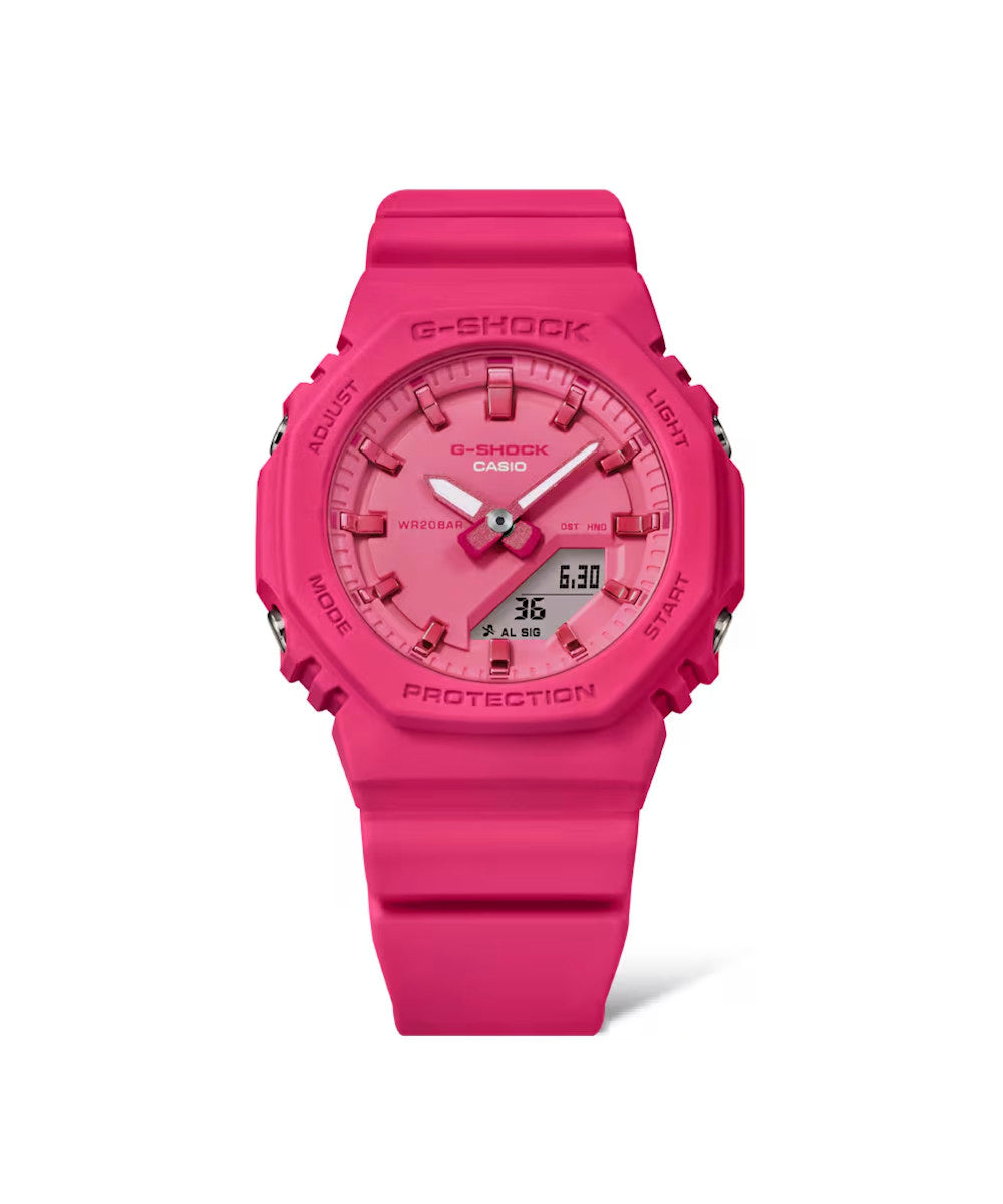 RELOJ PARA MUJER CASIO G-SHOCK  GMA-P2100PP-4ADR -ROSADO