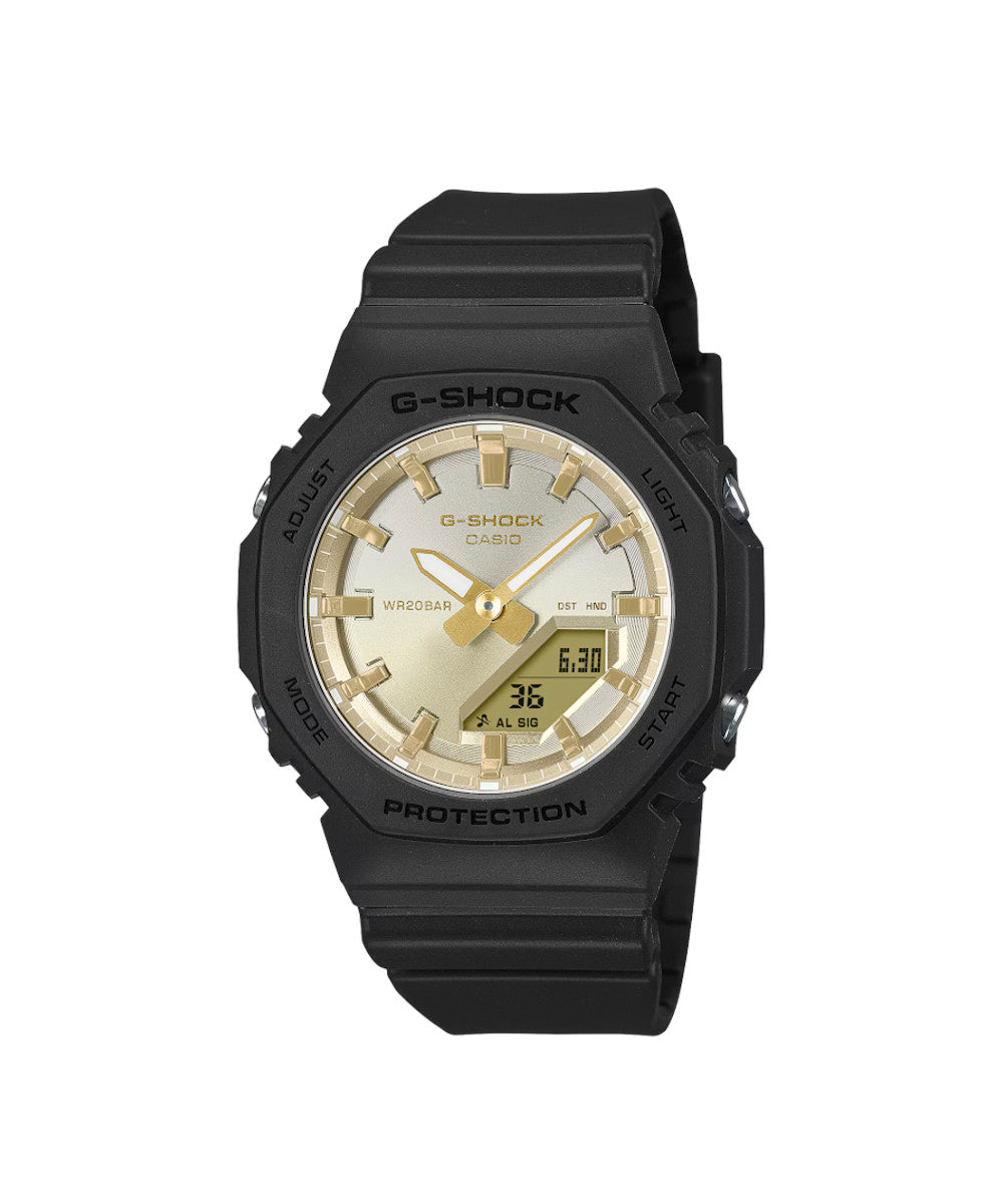 RELOJ PARA MUJER CASIO G-SHOCK  GMA-P2100SG-1ADR -NEGRO