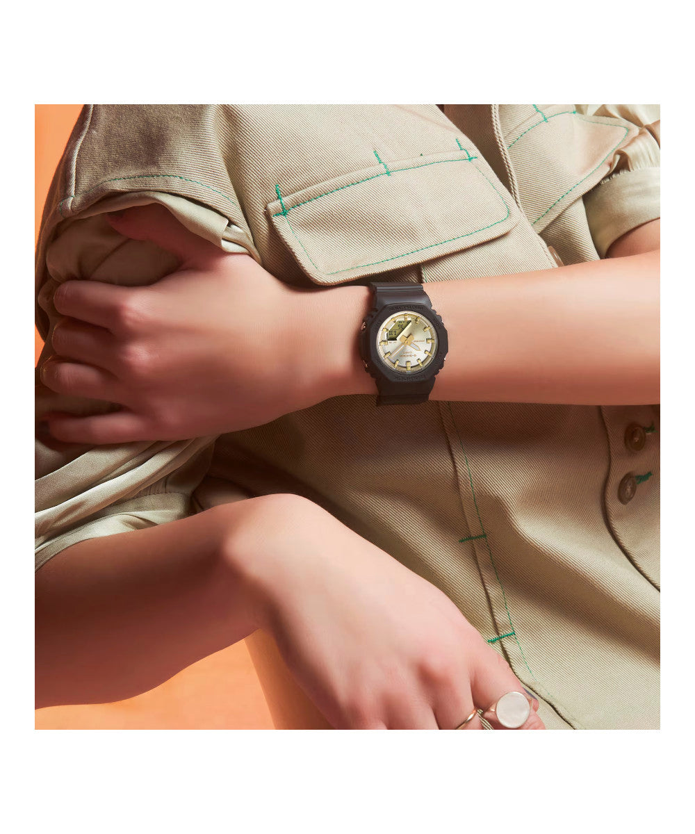 RELOJ PARA MUJER CASIO G-SHOCK  GMA-P2100SG-1ADR -NEGRO