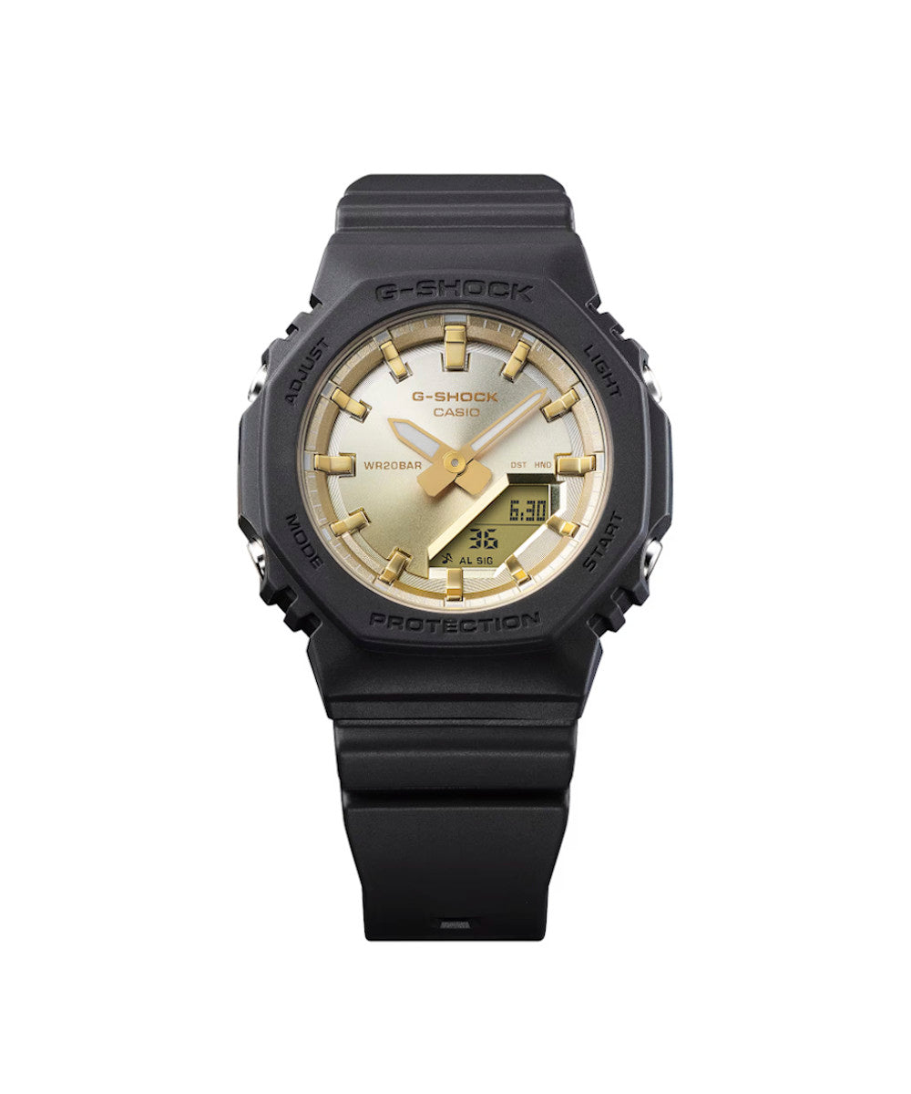 RELOJ PARA MUJER CASIO G-SHOCK  GMA-P2100SG-1ADR -NEGRO