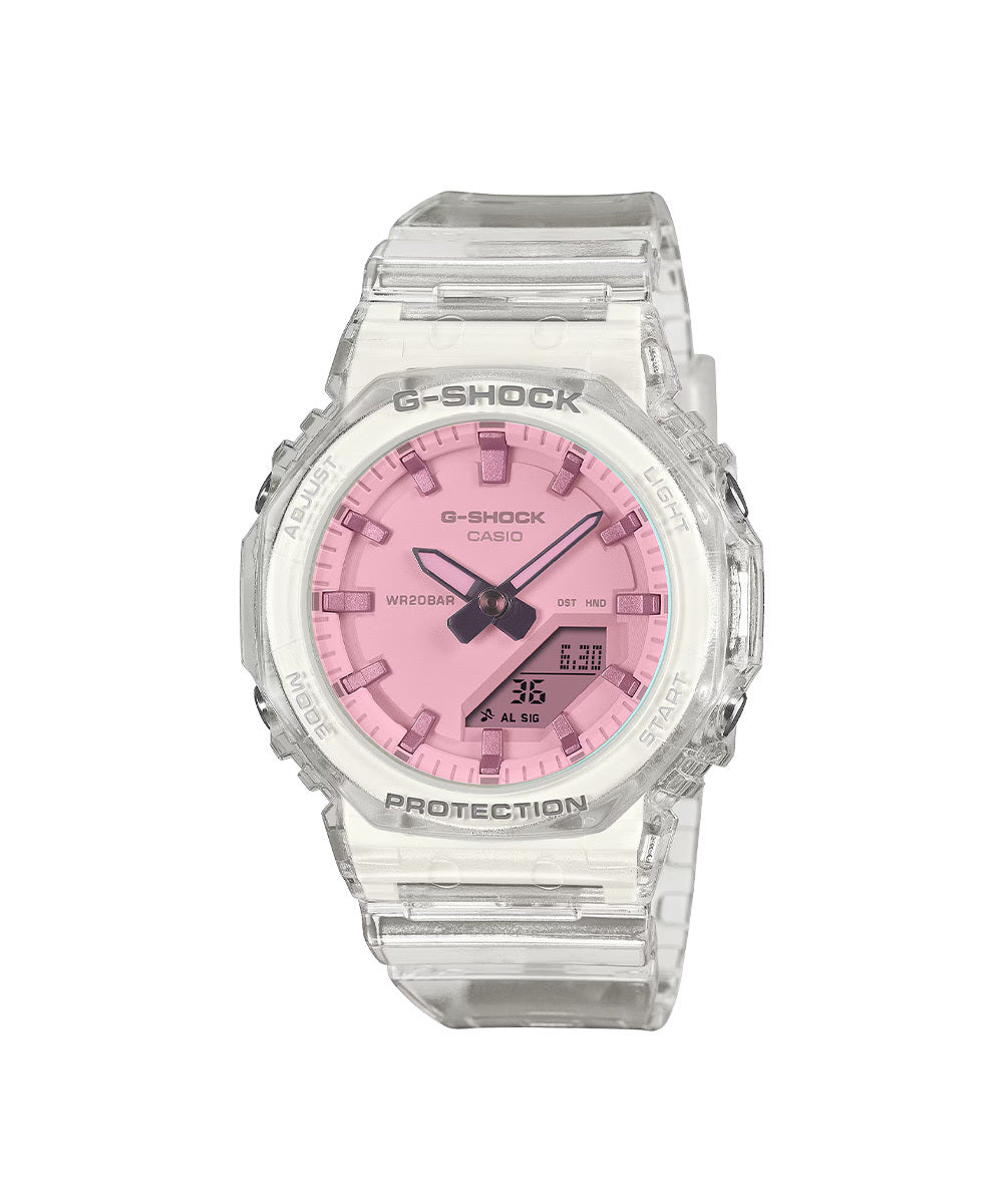 GMA-P2100SR-7ADR RELOJ PARA MUJER CASIO G-SHOCK BLANCO