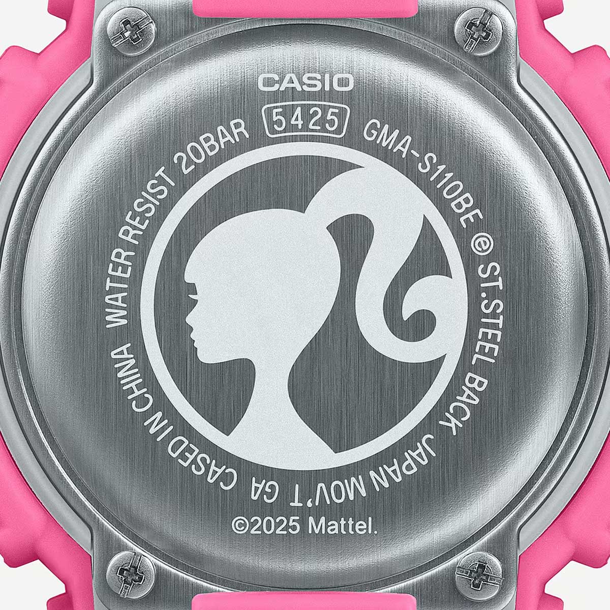 RELOJ ANÁLOGO DIGITAL PARA MUJER CASIO G-SHOCK GMA-S110BE-4ADR - ROSADO