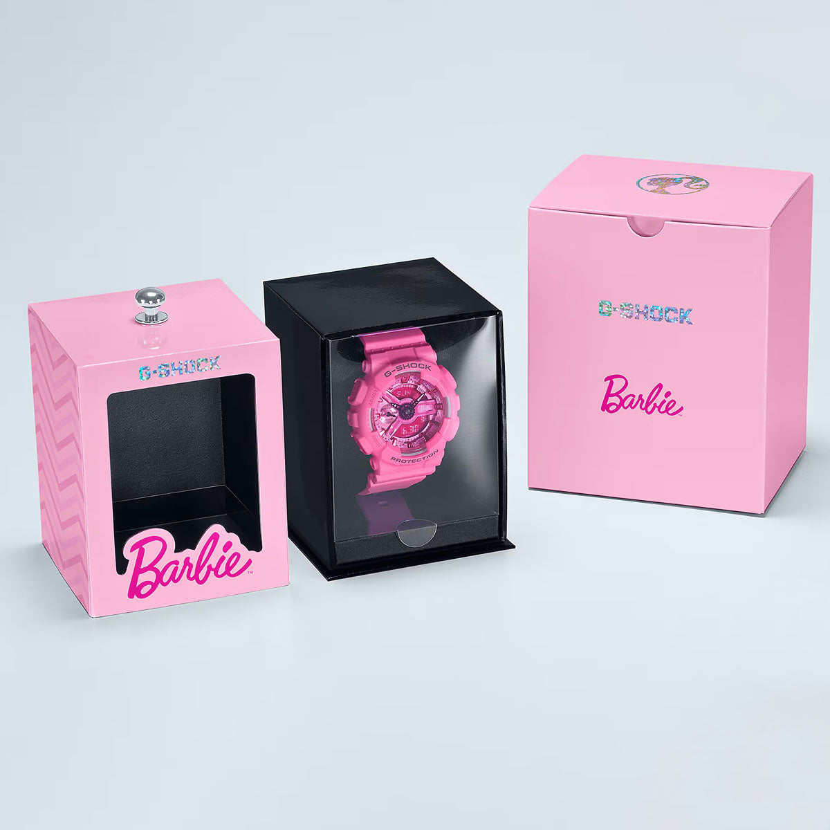 RELOJ ANÁLOGO DIGITAL PARA MUJER CASIO G-SHOCK GMA-S110BE-4ADR - ROSADO