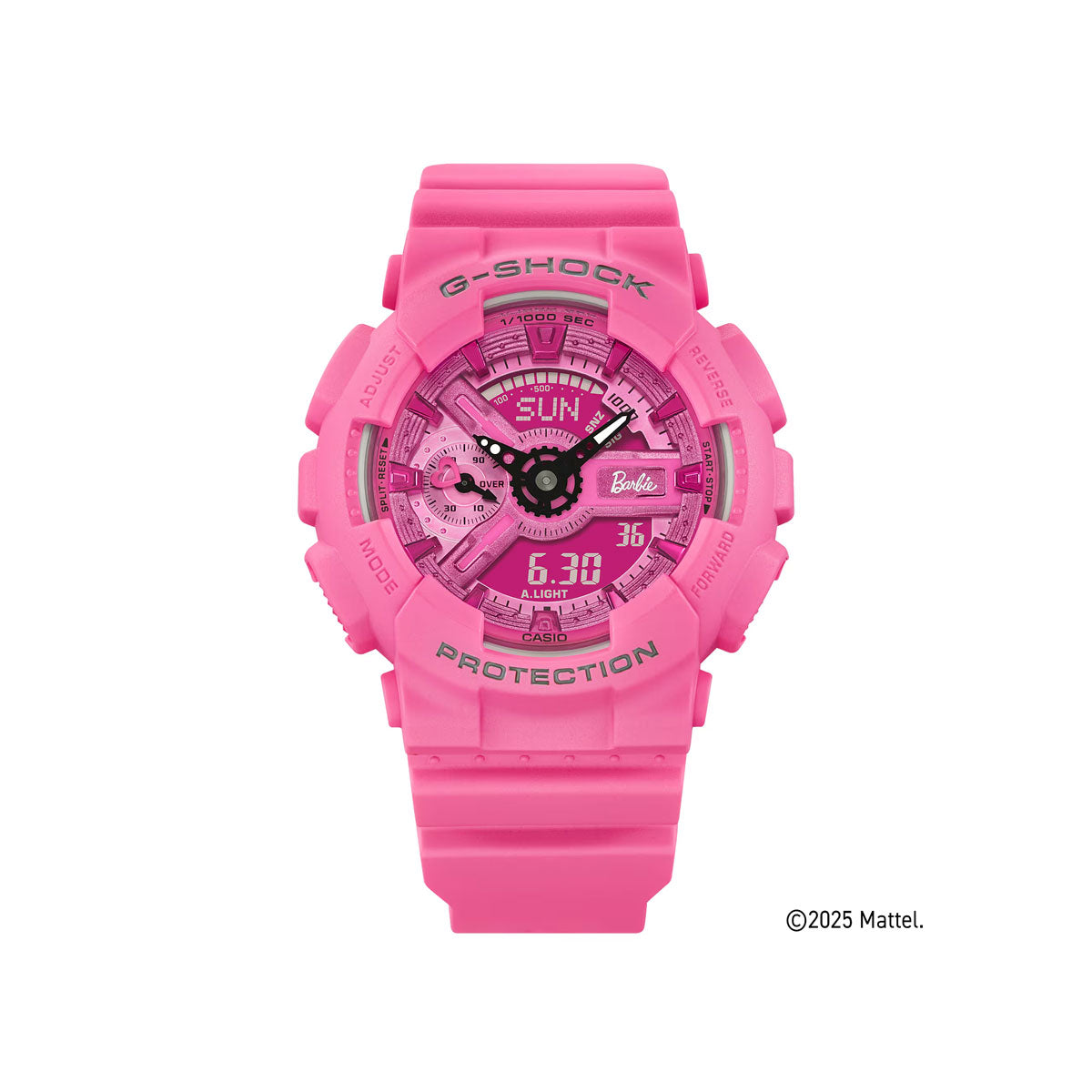RELOJ ANÁLOGO DIGITAL PARA MUJER CASIO G-SHOCK GMA-S110BE-4ADR - ROSADO