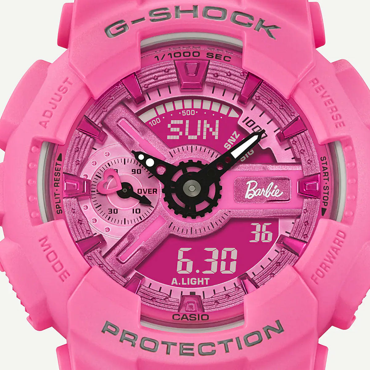 RELOJ ANÁLOGO DIGITAL PARA MUJER CASIO G-SHOCK GMA-S110BE-4ADR - ROSADO