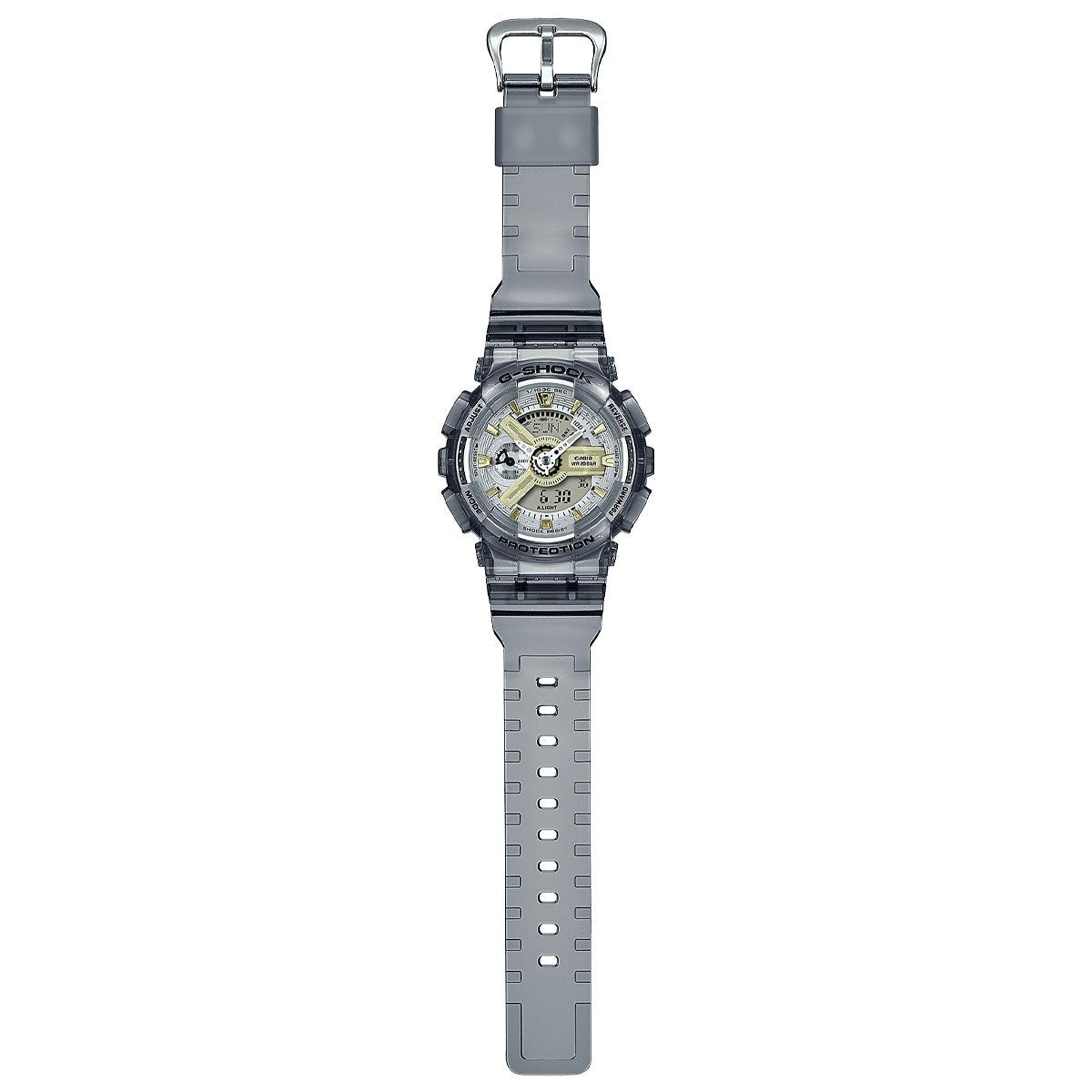 RELOJ ANÁLOGO DIGITAL PARA MUJER CASIO G-SHOCK GMA-S110GS-8ADR - GRIS