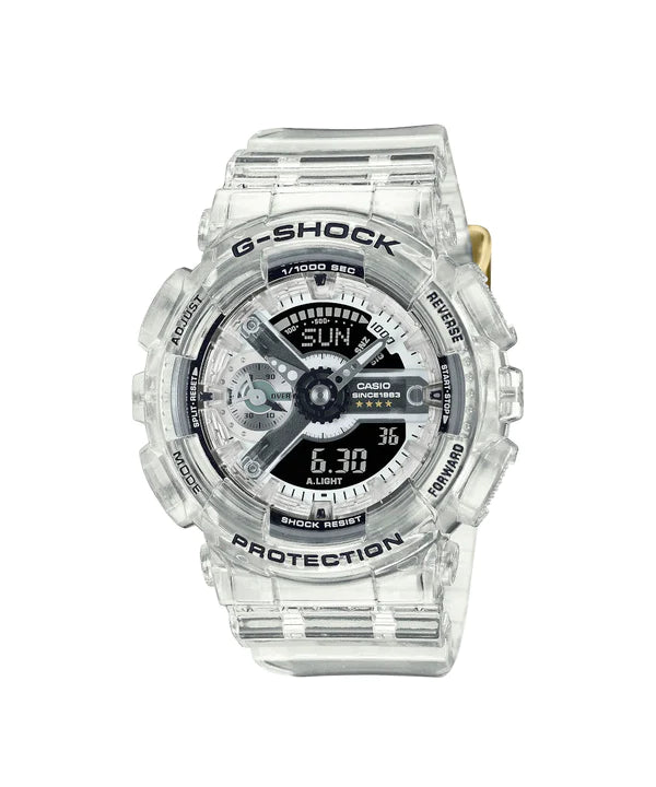 CASIO G-SHOCK GMA-S114RX-7ADR – RELOJ ANÁLOGO DIGITAL PARA MUJER – BLANCO