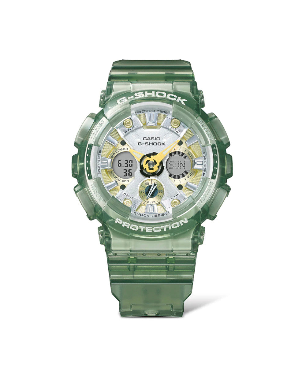 RELOJ PARA MUJER CASIO G-SHOCK GMA-S120GS-3ADR -VERDE