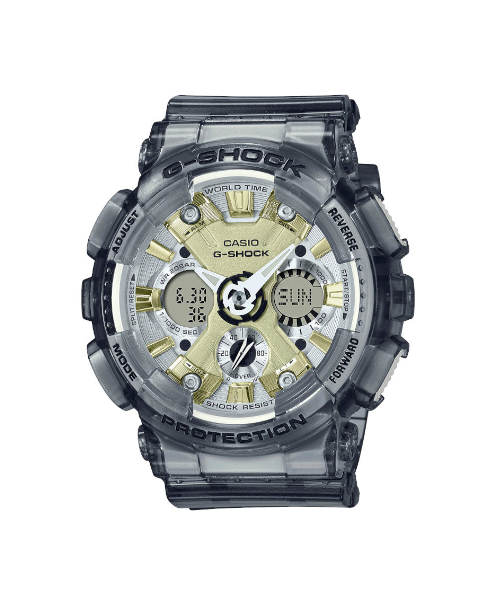 RELOJ PARA MUJER CASIO G-SHOCK  GMA-S120GS-8ADR -GRIS