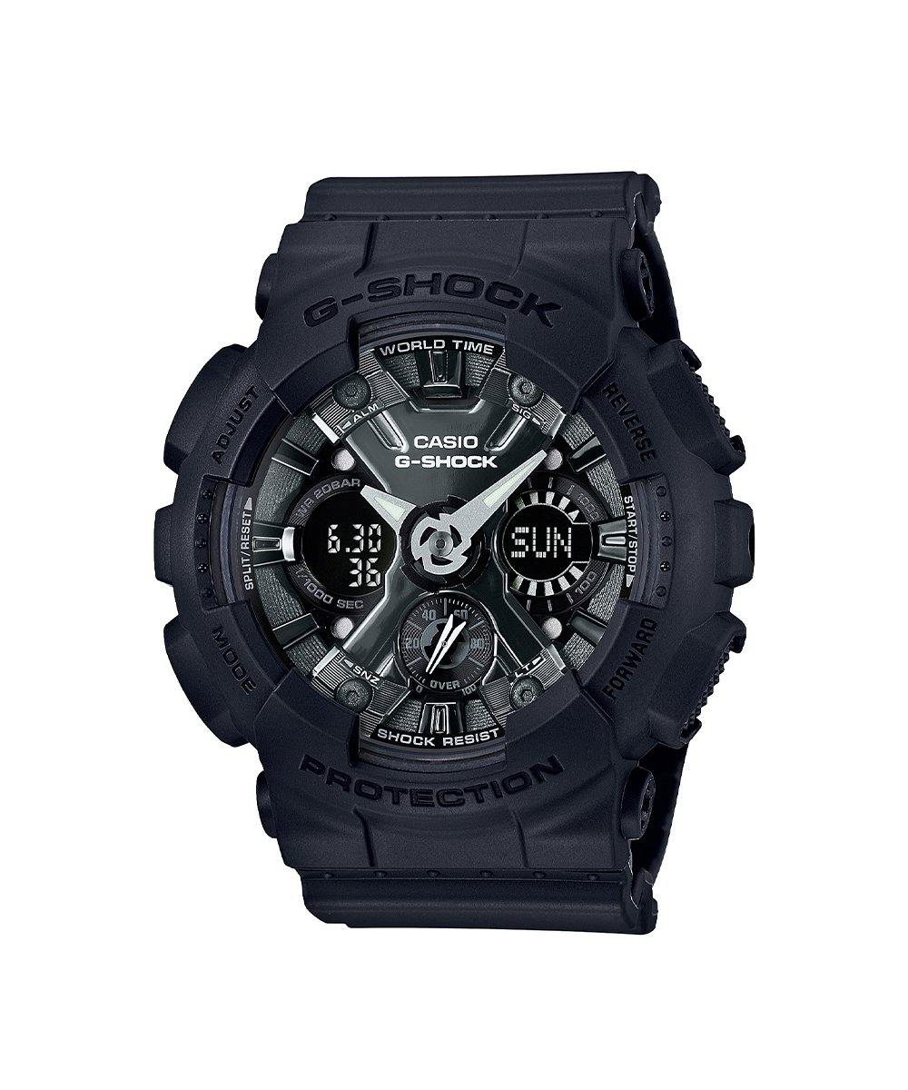 RELOJ ANÁLOGO DIGITAL PARA MUJER CASIO G-SHOCK GMA-S120MF-1ADR - NEGRO