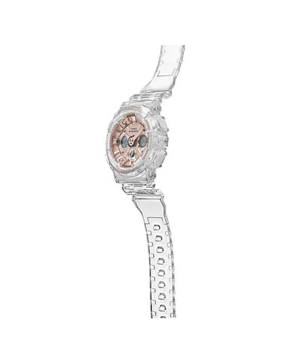 RELOJ PARA MUJER CASIO G-SHOCK  GMA-S120SR-7ADR -BLANCO