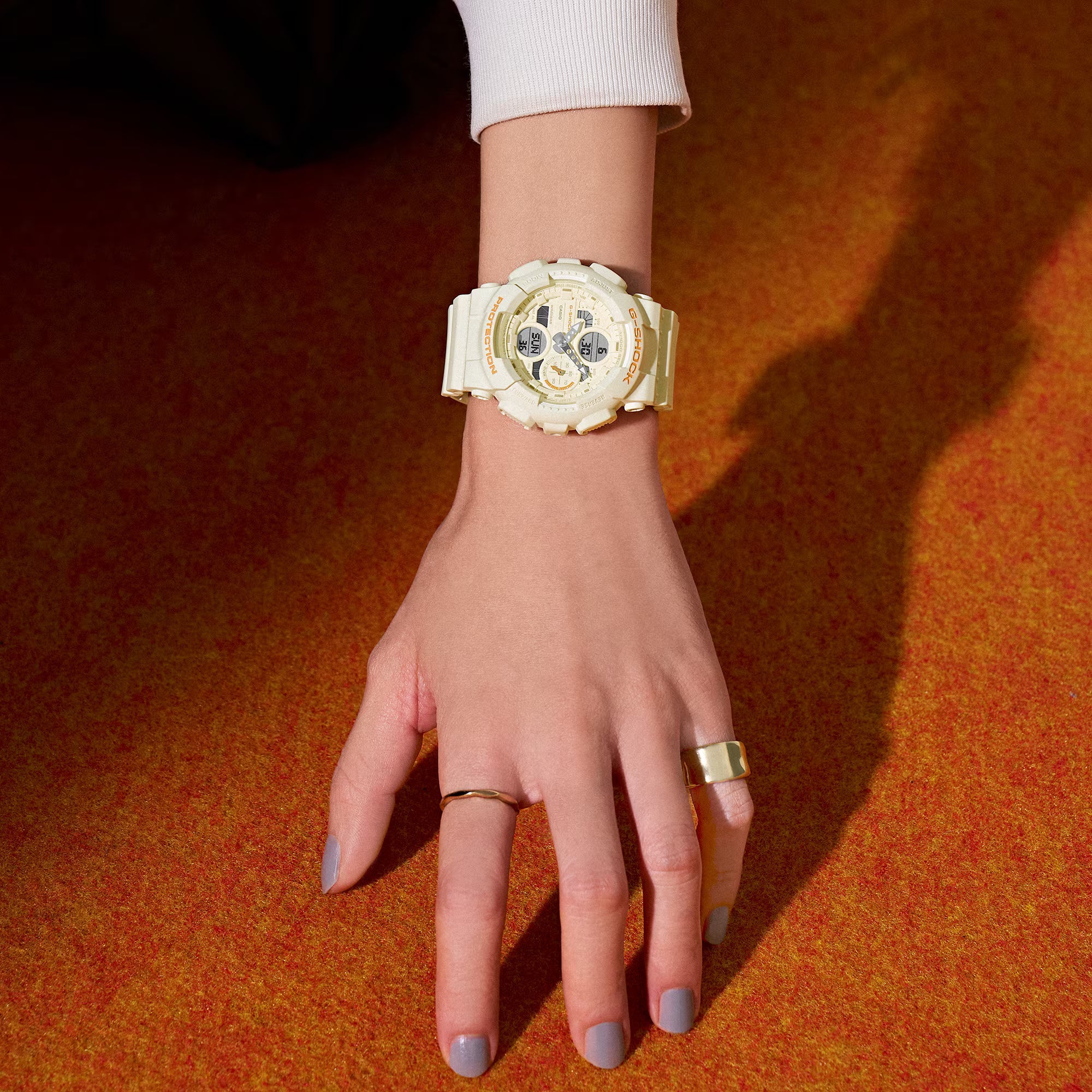 GMA-S140-7ADR RELOJ PARA MUJER CASIO G-SHOCK - BLANCO