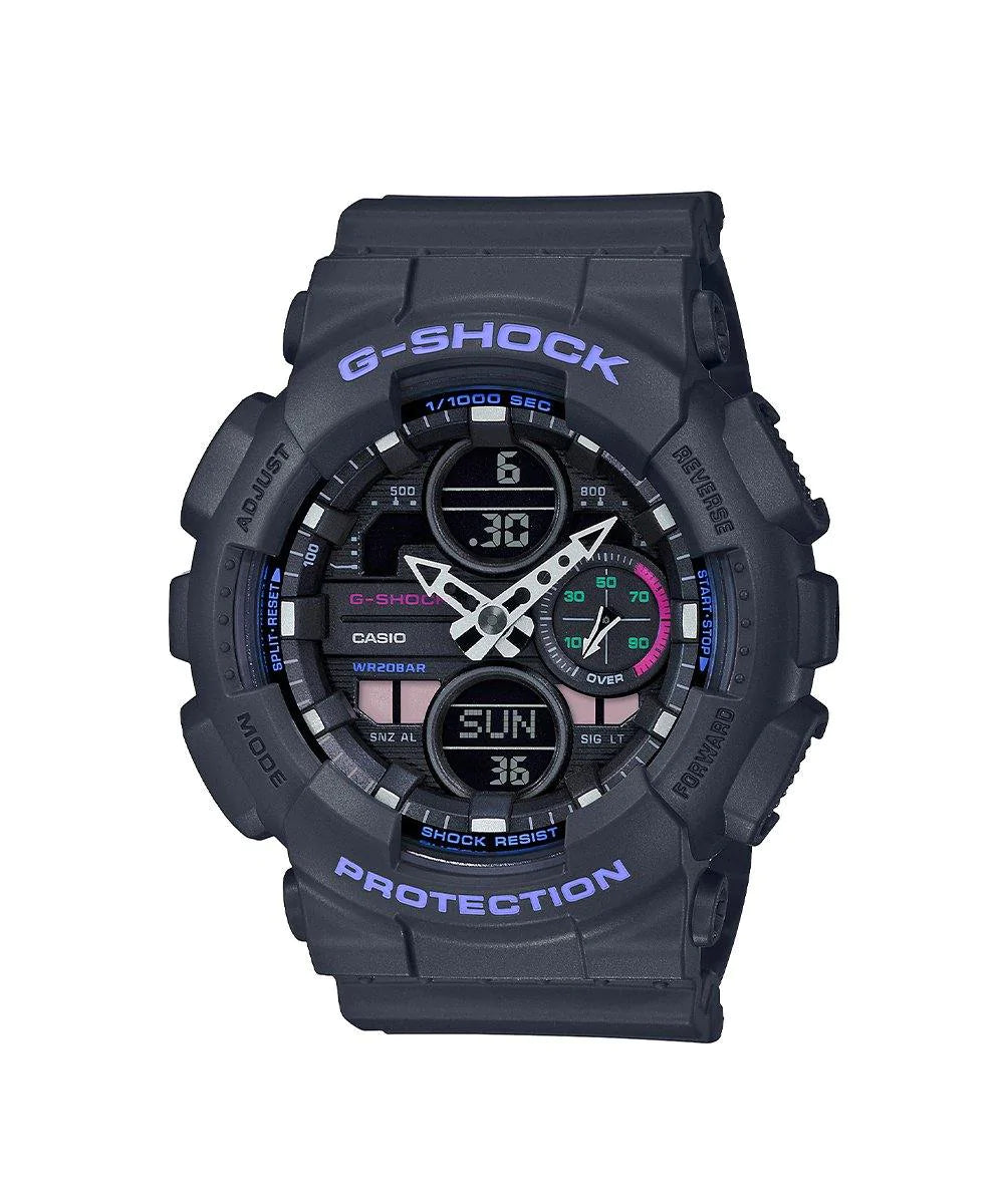 RELOJ ANÁLOGO DIGITAL PARA MUJER CASIO G-SHOCK GMA-S140-8ADR - GRIS