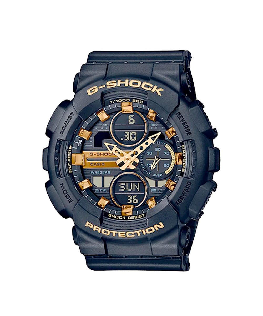 RELOJ CASIO G-SHOCK GMA-S140M-1ADR- NEGRO