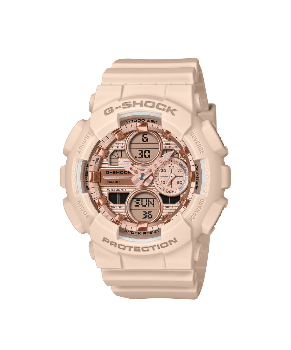 RELOJ CASIO G-SHOCK GMA-S140PG-4ADR - ROSADO