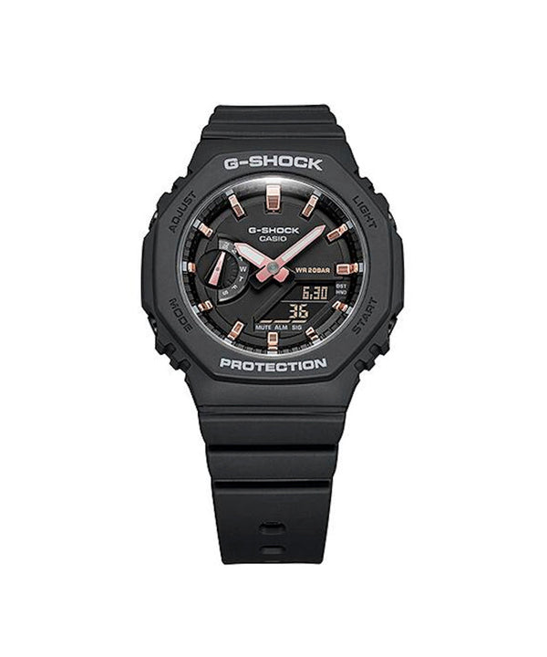 RELOJ ANÁLOGO DIGITAL PARA MUJER CASIO G-SHOCK GMA-S2100-1ADR - NEGRO MATE