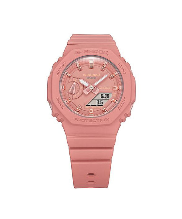 RELOJ ANÁLOGO DIGITAL PARA MUJER CASIO G-SHOCK GMA-S2100-4A2DR - ROSA