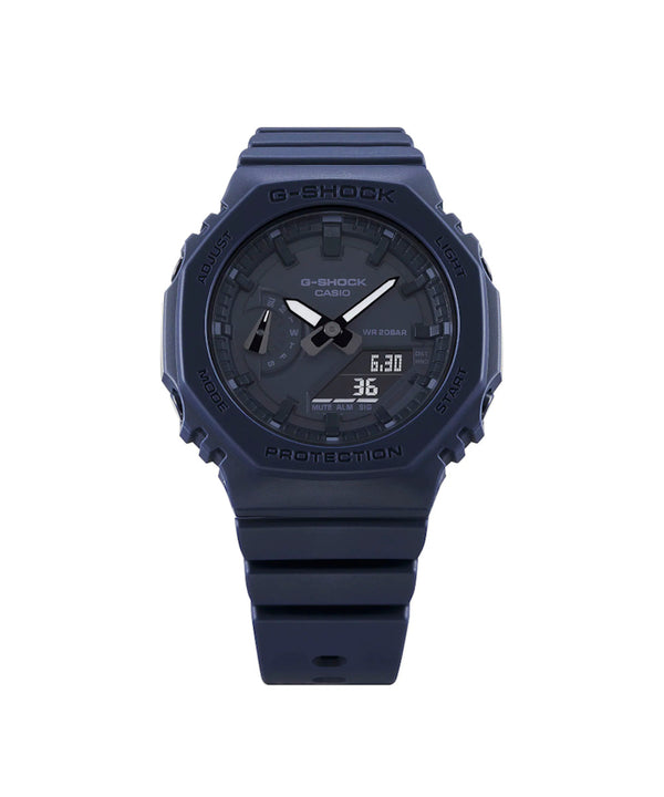 RELOJ ANÁLOGO DIGITAL PARA MUJER CASIO G-SHOCK GMA-S2100BA-2A1DR - AZUL