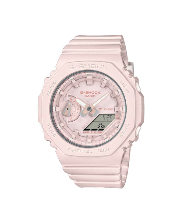 RELOJ ANÁLOGO DIGITAL PARA MUJER CASIO G-SHOCK GMA-S2100BA-4ADR - ROSADO