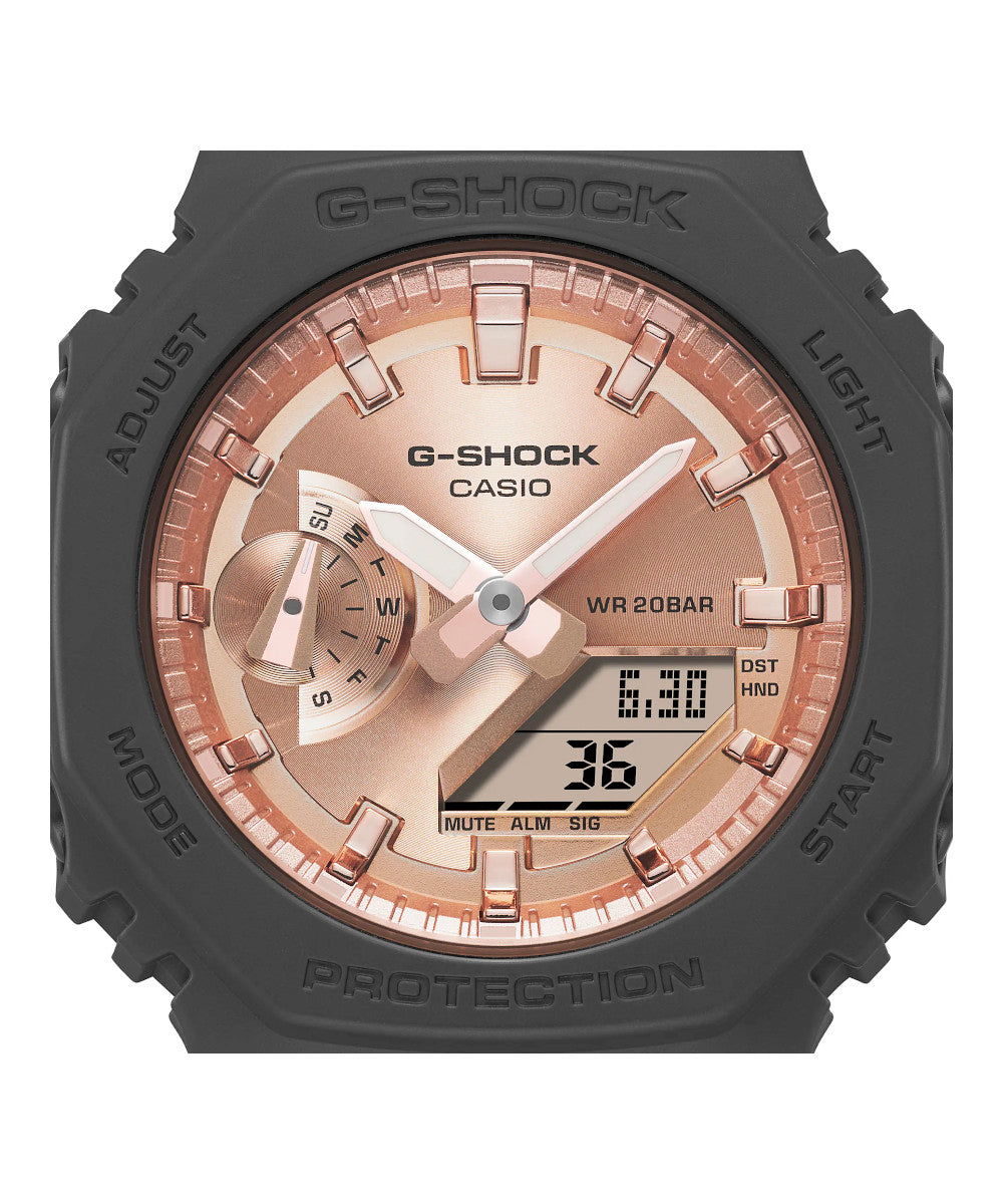 RELOJ PARA MUJER CASIO G-SHOCK GMA-S2100MD-1ADR -NEGRO