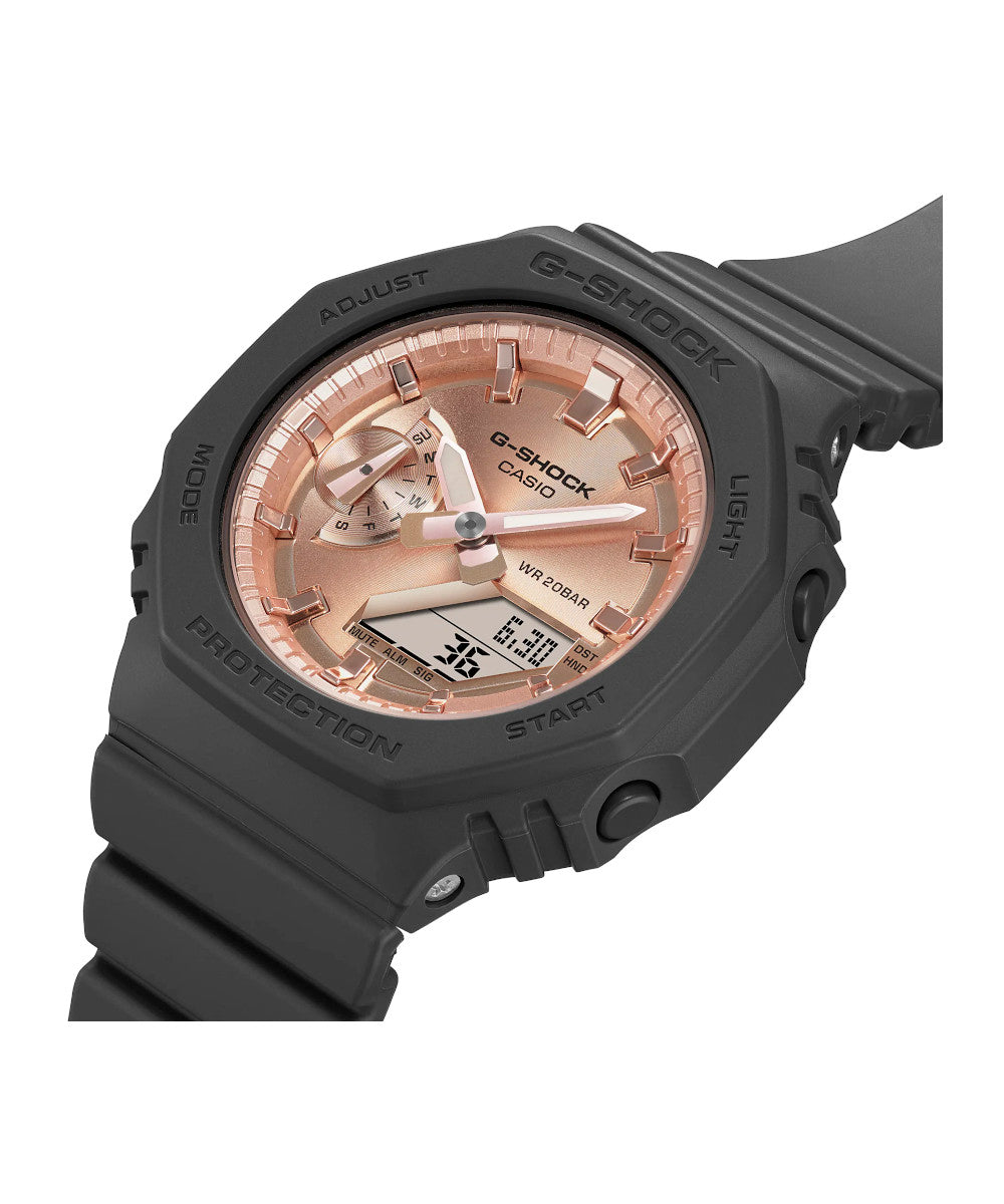 RELOJ PARA MUJER CASIO G-SHOCK GMA-S2100MD-1ADR -NEGRO