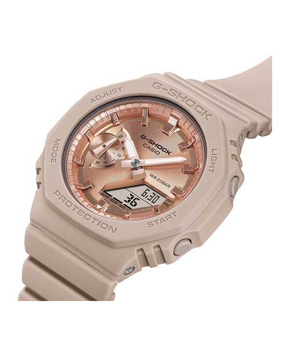 RELOJ ANÁLOGO DIGITAL PARA MUJER CASIO G-SHOCK GMA-S2100MD-4ADR - ROSADO