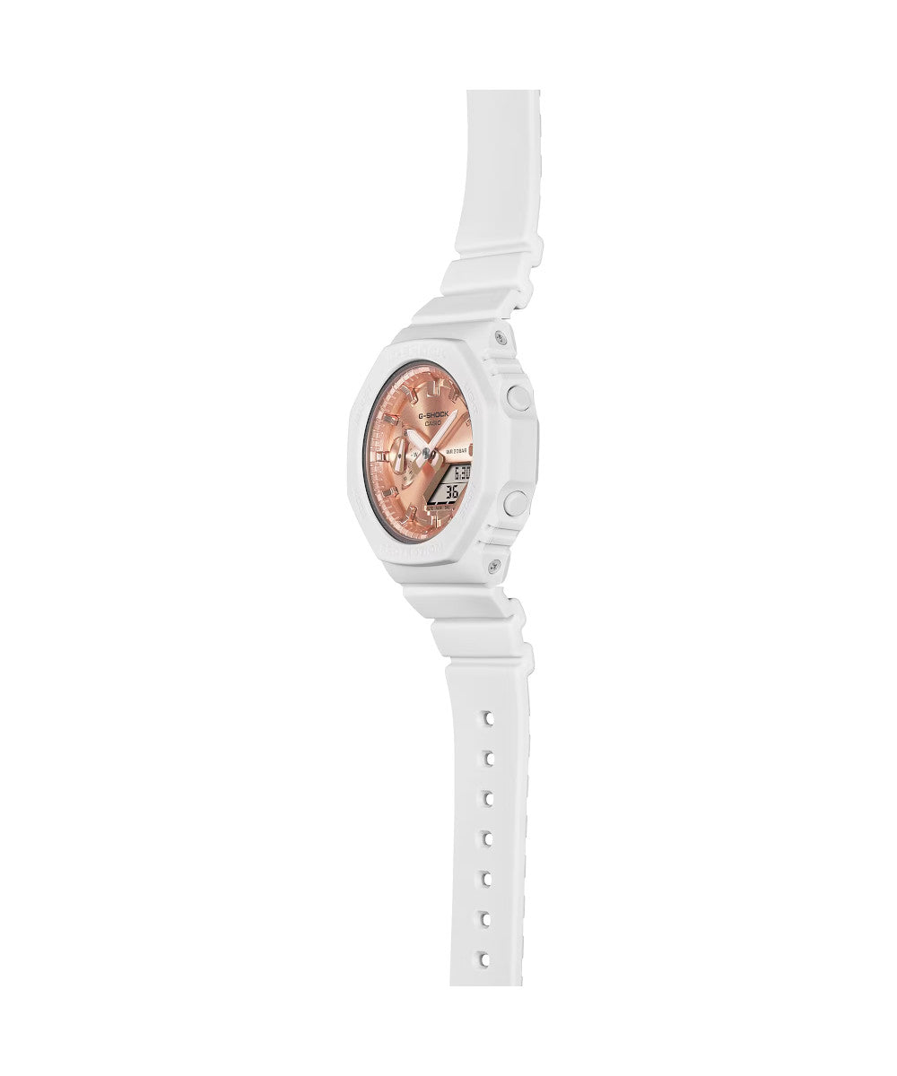 RELOJ PARA MUJER CASIO G-SHOCK GMA-S2100MD-7ADR -BLANCO