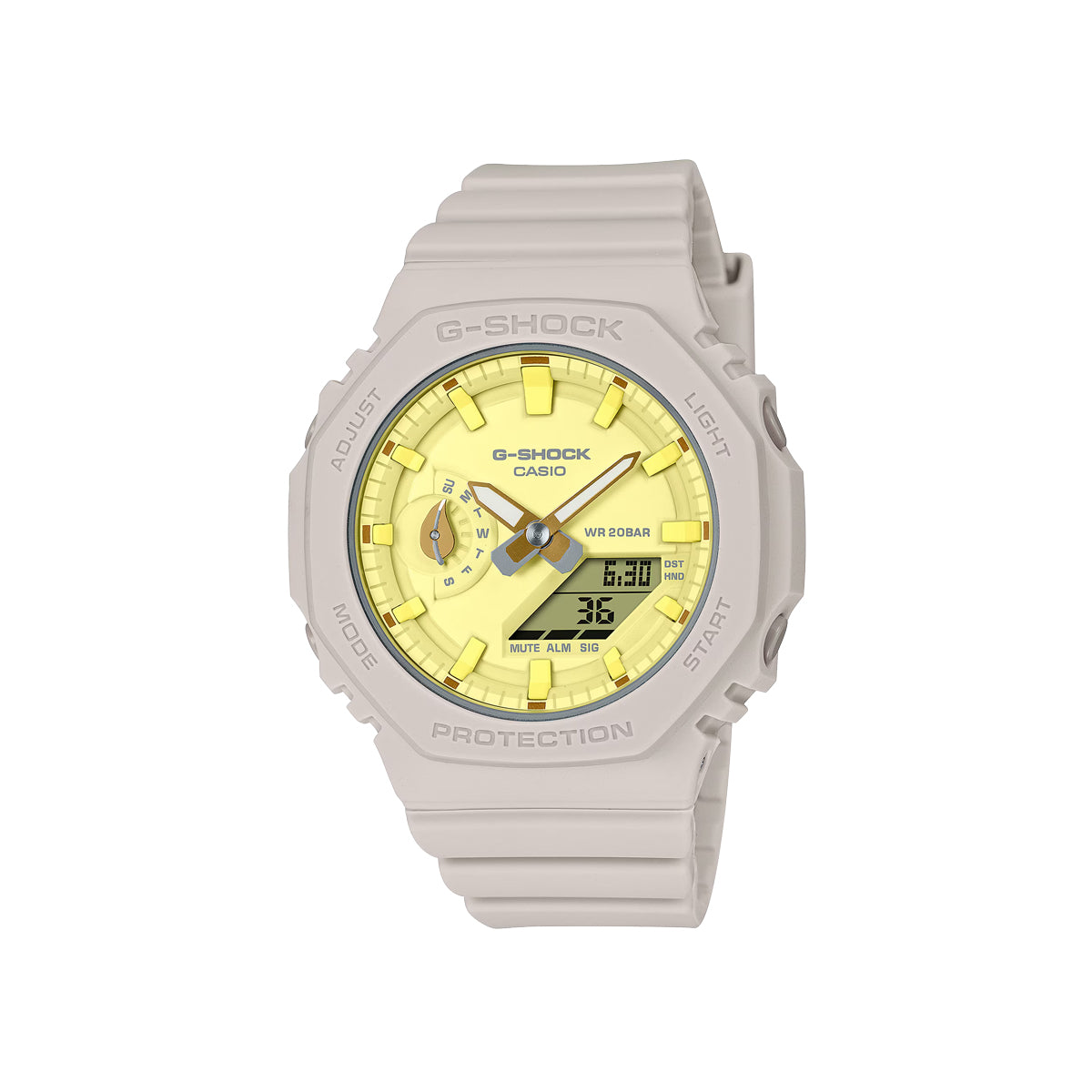 RELOJ ANÁLOGO DIGITAL PARA MUJER CASIO G-SHOCK GMA-S2100NC-4ADR - ROSADO