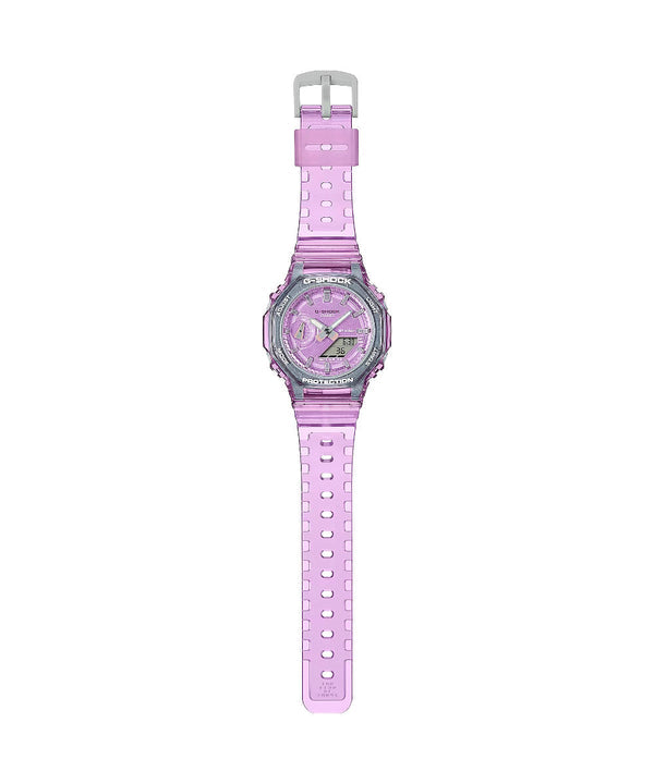RELOJ ANÁLOGO DIGITAL PARA MUJER CASIO G-SHOCK GMA-S2100SK-4ADR - ROSADO