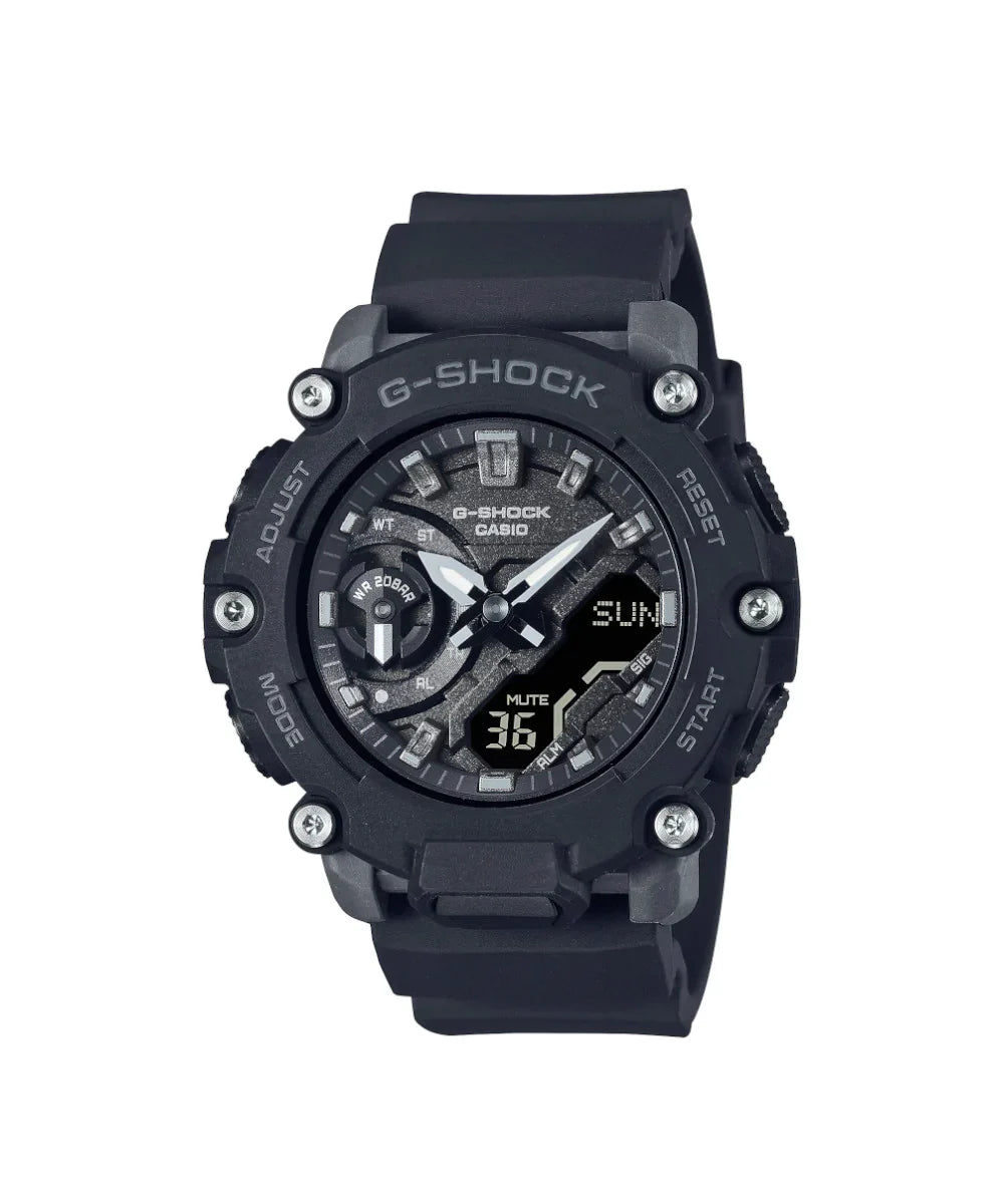 RELOJ ANÁLOGO DIGITAL PARA MUJER CASIO G-SHOCK GMA-S2200-1ADR - NEGRO