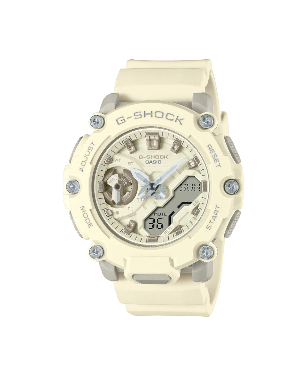 RELOJ ANÁLOGO DIGITAL PARA MUJER CASIO G-SHOCK GMA-S2200-7ADR - BEIGE