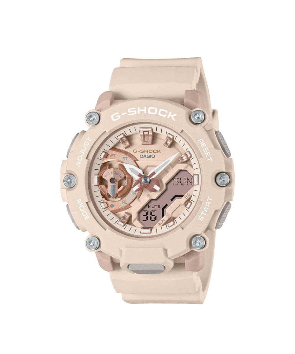 RELOJ ANÁLOGO DIGITAL PARA MUJER CASIO G-SHOCK GMA-S2200M-4ADR - ROSA