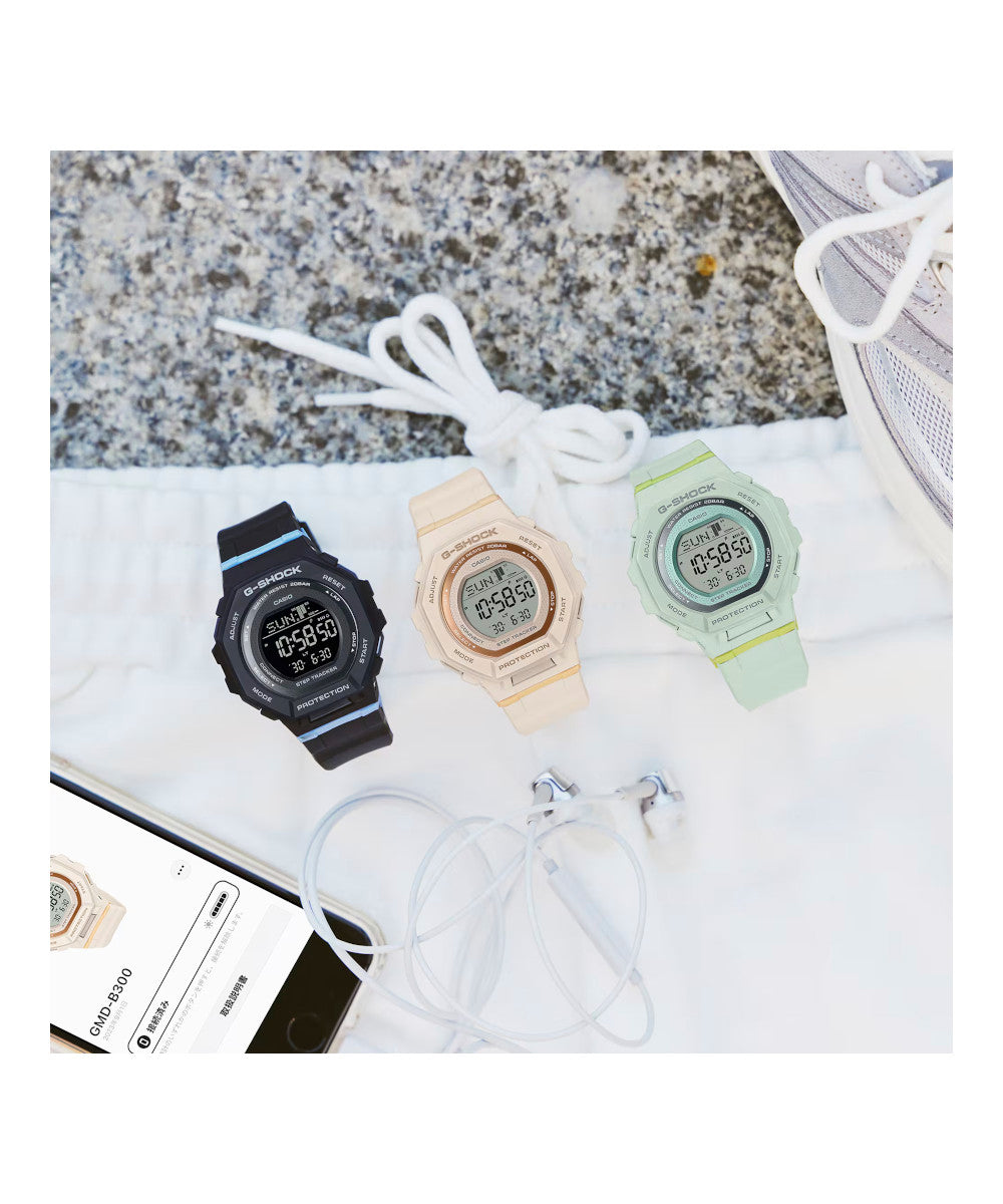 RELOJ CASIO G-SHOCK GMD-B300-3DR- VERDE