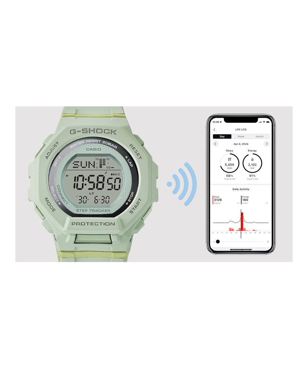 RELOJ CASIO G-SHOCK GMD-B300-3DR- VERDE