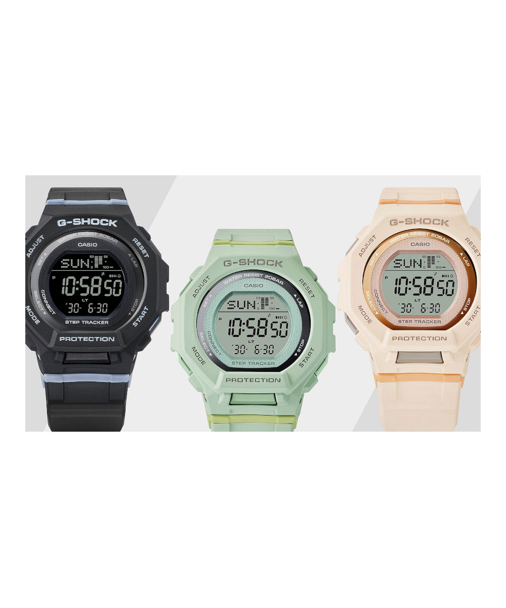 RELOJ CASIO G-SHOCK GMD-B300-4DR- ROSADO