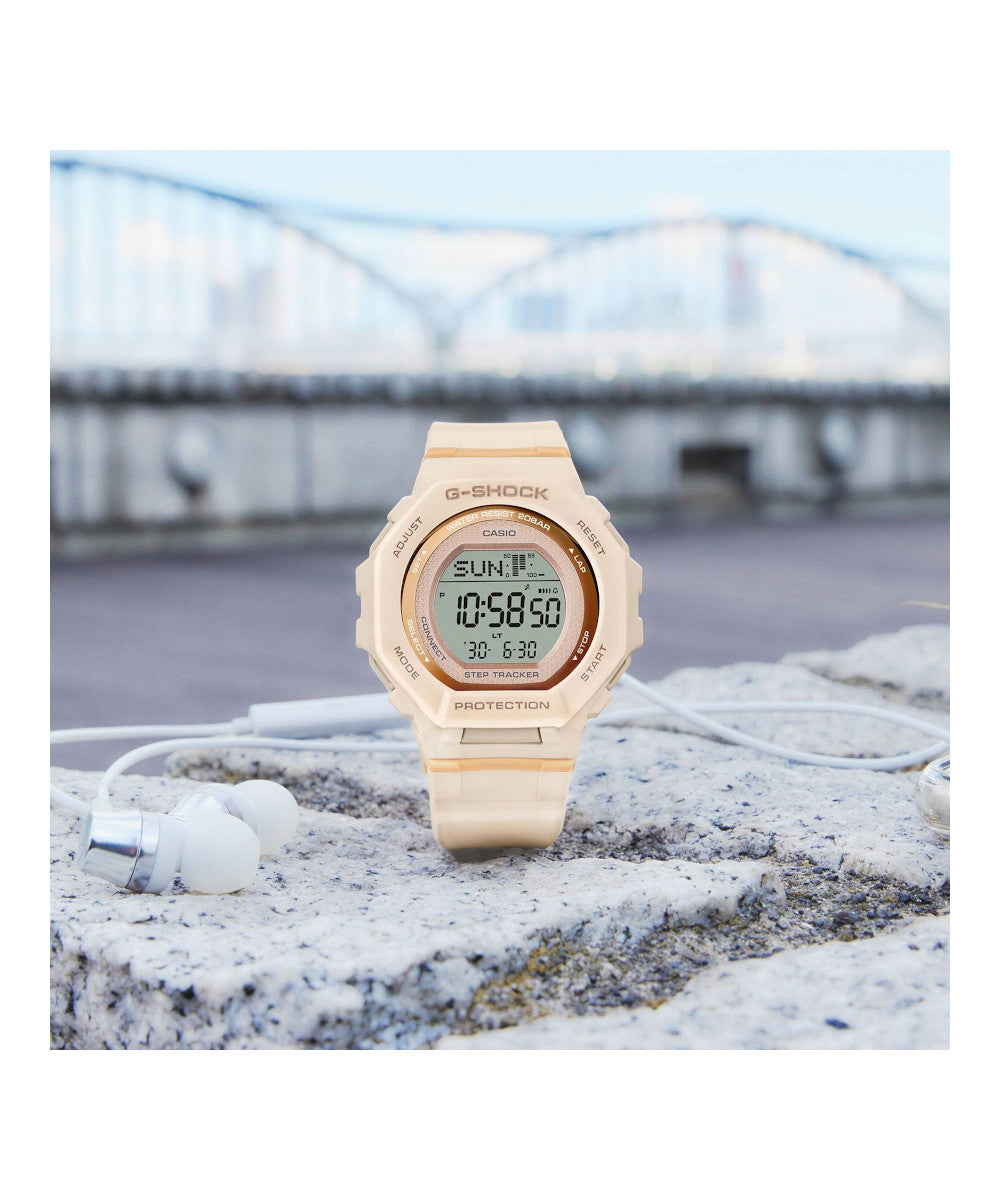 RELOJ CASIO G-SHOCK GMD-B300-4DR- ROSADO
