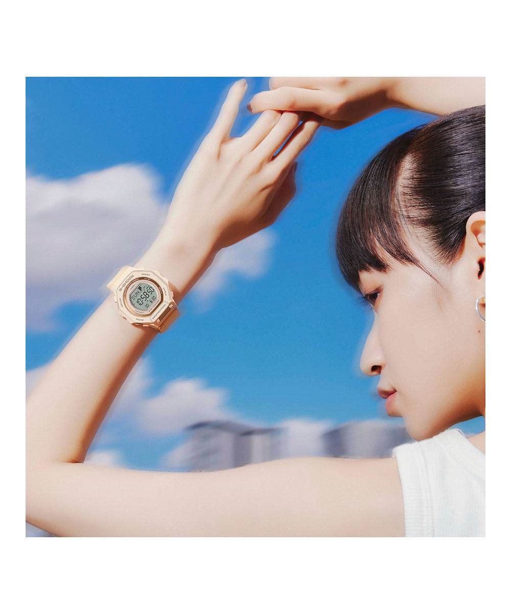 RELOJ CASIO G-SHOCK GMD-B300-4DR- ROSADO