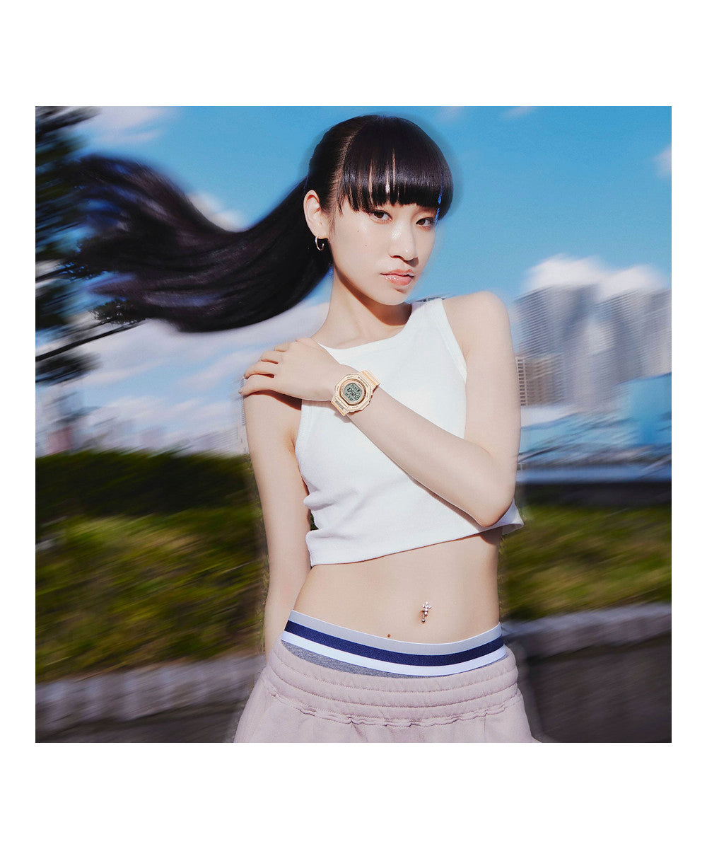 RELOJ CASIO G-SHOCK GMD-B300-4DR- ROSADO