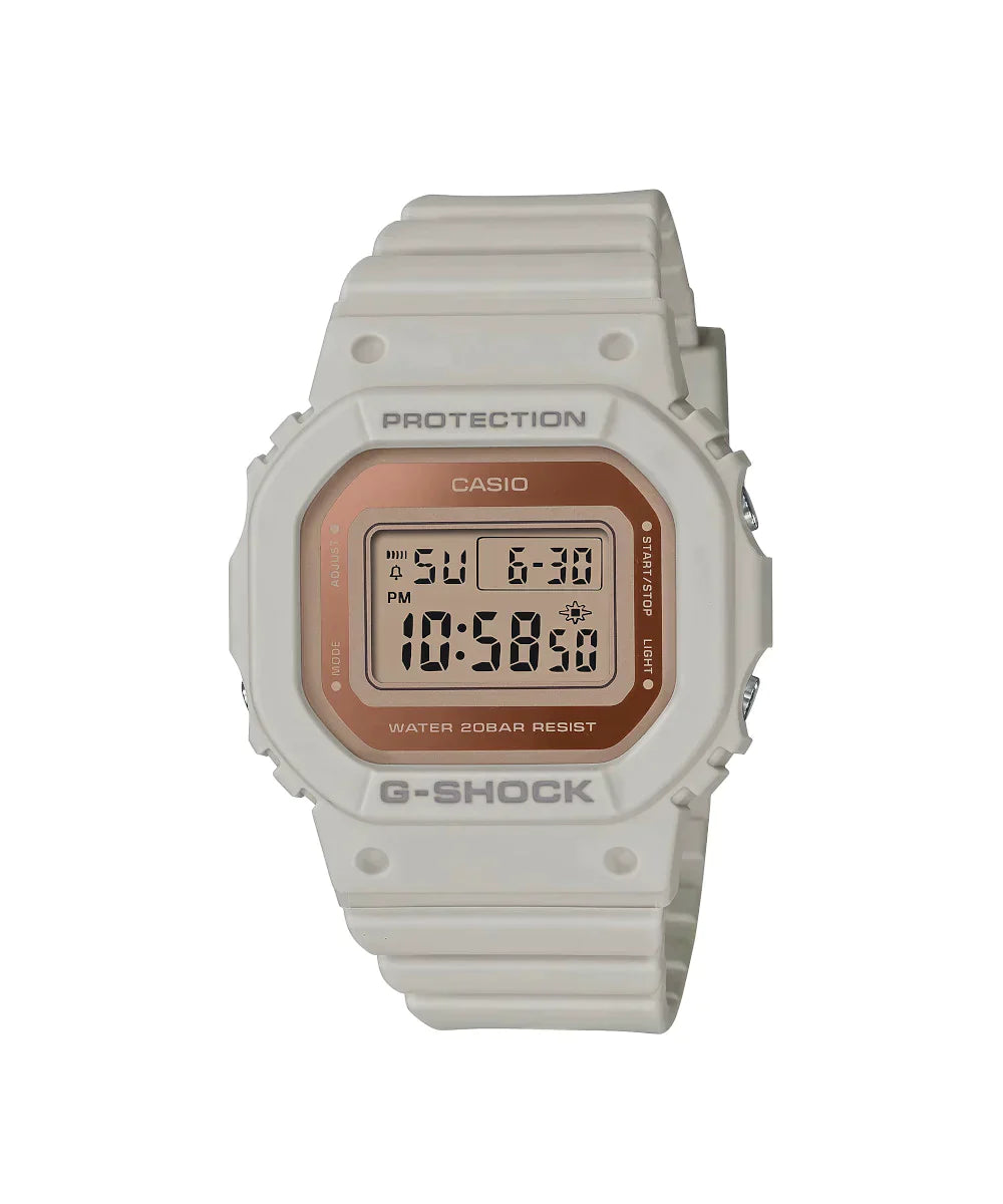 RELOJ DIGITAL PARA MUJER CASIO G-SHOCK GMD-S5600-8DR - GRIS