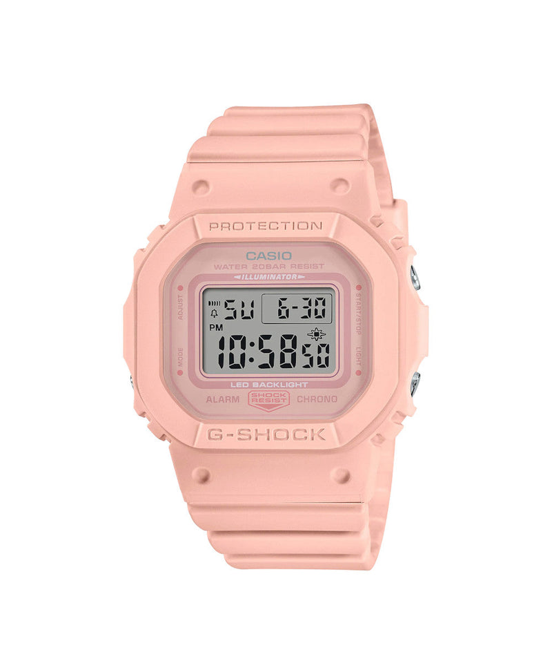 CASIO G-SHOCK GMD-S5600BA-4DR – RELOJ DIGITAL PARA MUJER – ROSADO