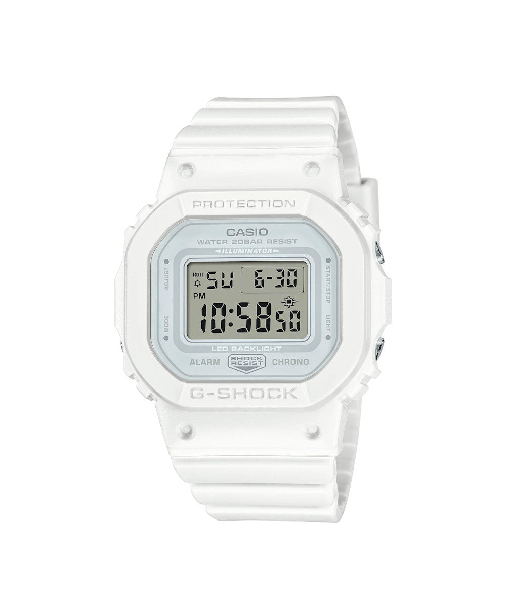 RELOJ CASIO G-SHOCK GMD-S5600BA-7DR- BLANCO