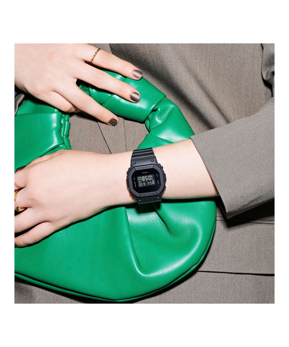 RELOJ CASIO G-SHOCK GMD-S5610BB-1DR- NEGRO