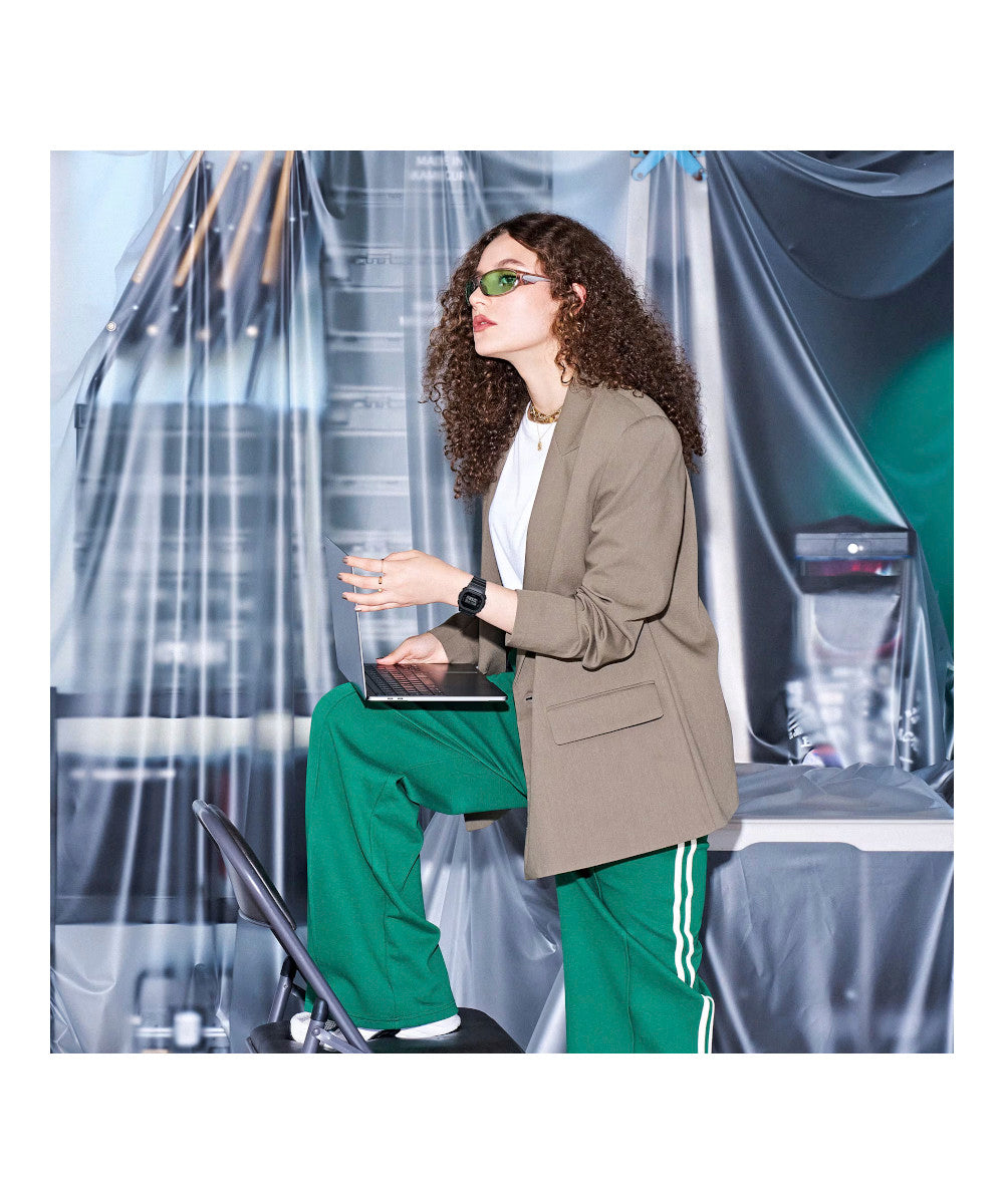 RELOJ CASIO G-SHOCK GMD-S5610BB-1DR- NEGRO