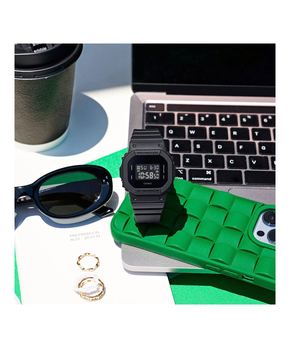 RELOJ CASIO G-SHOCK GMD-S5610BB-1DR- NEGRO