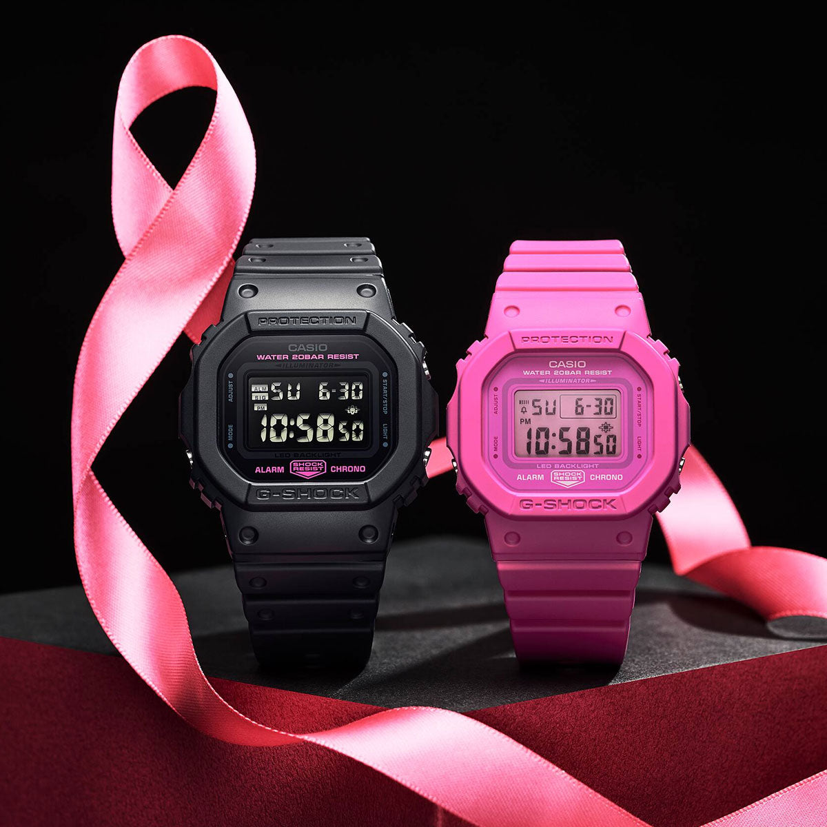 RELOJ CASIO G-SHOCK GMD-S5610PK-4DR