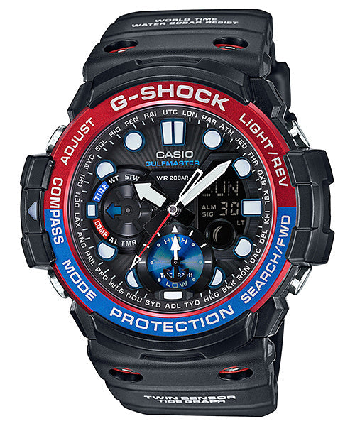 GN-1000-1ADR RELOJ CASIO G-SHOCK - NEGRO