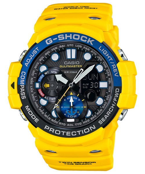 GN-1000-9ADR RELOJ CASIO G-SHOCK - AMARILLO