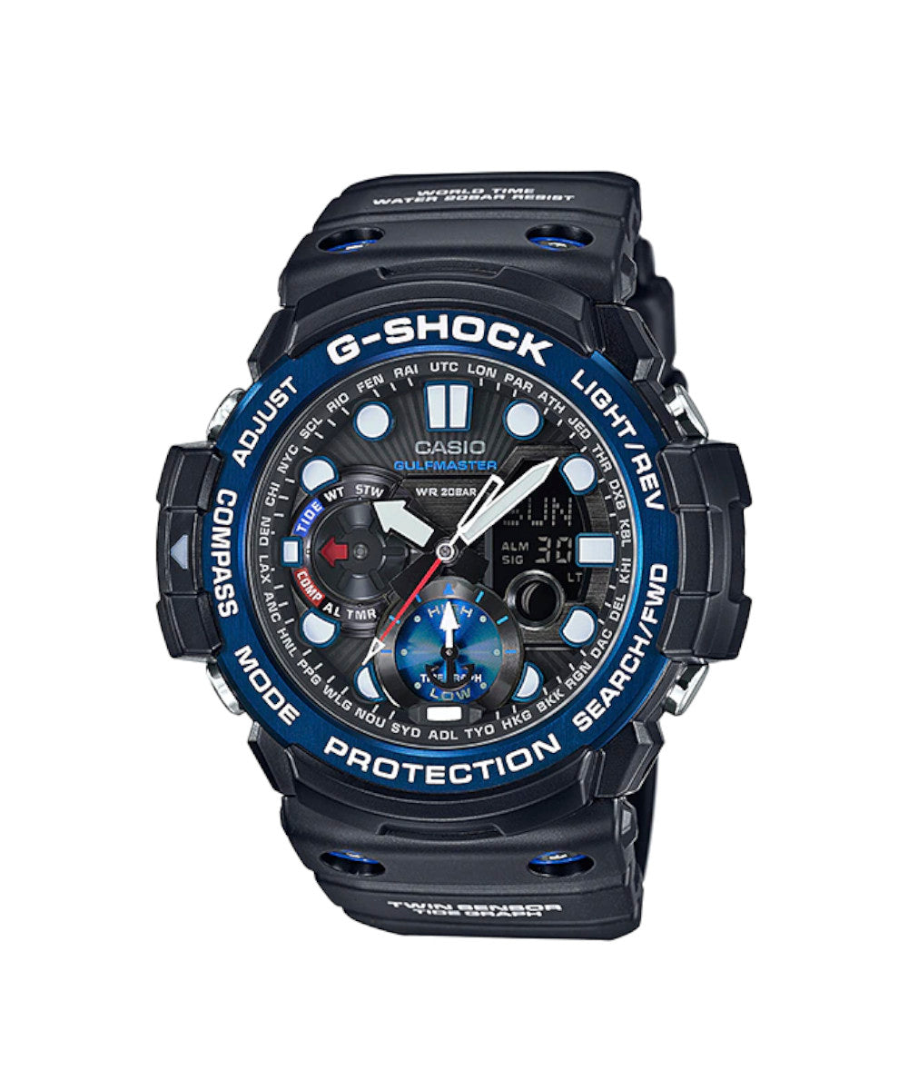RELOJ CASIO G-SHOCK GN-1000B-1ADR- NEGRO